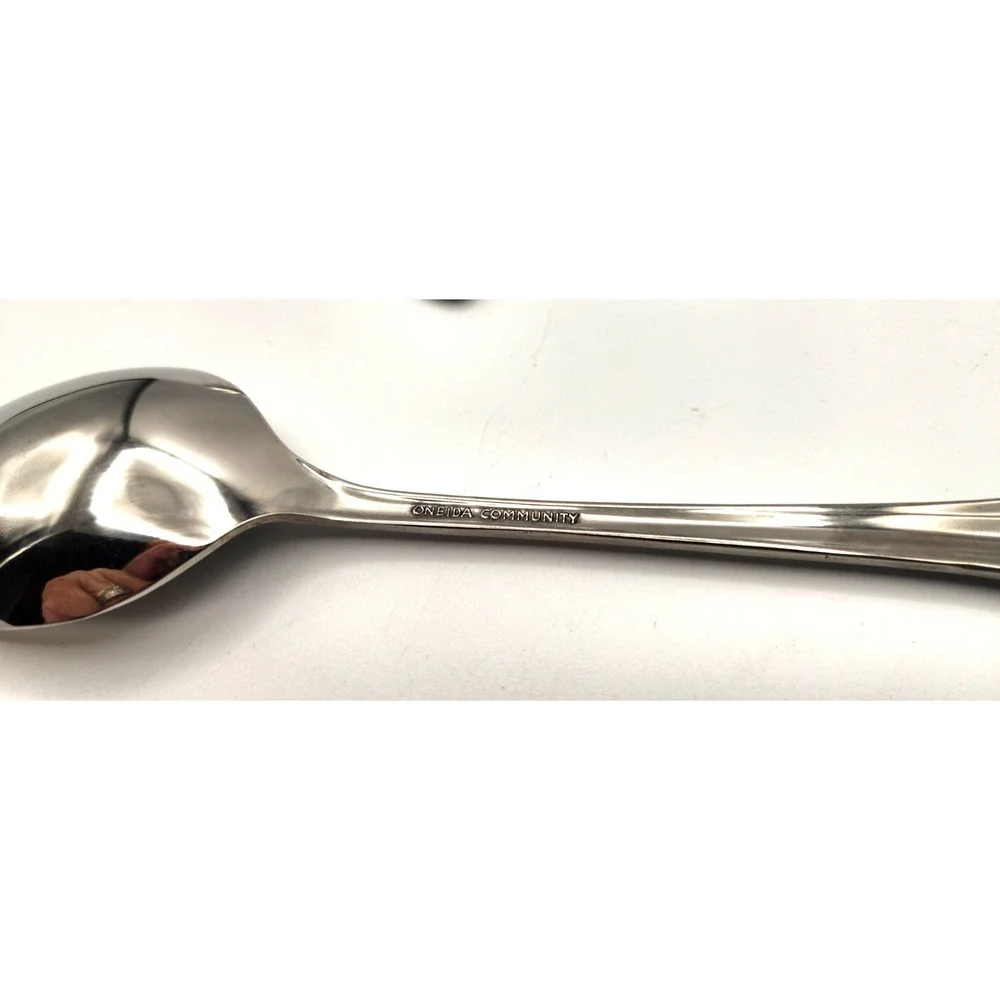 Oneida Community CLARETTE Glossy Stainless Flatware 6 7/8